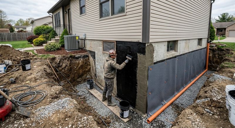 Basement Foundation Sealing in Tampa, FL