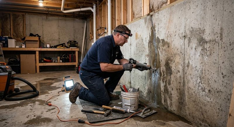Cellar Waterproofing in Tuscaloosa, AL