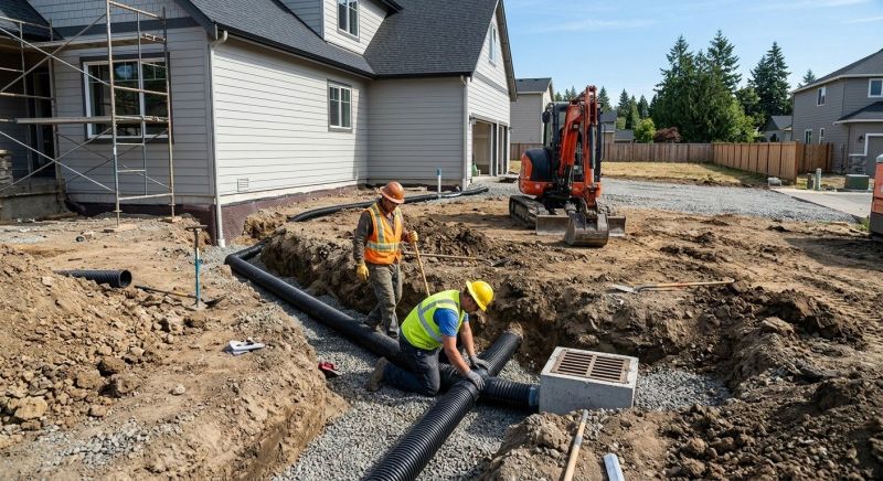 Exterior Drain Installation in Birmingham, AL