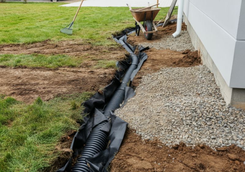 Drainage Repair Work