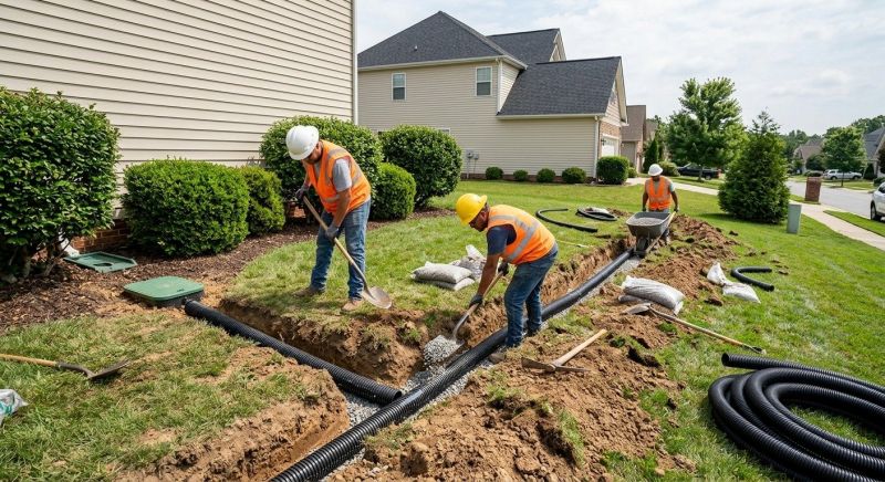Underground Drainage Service in Tuscaloosa, AL