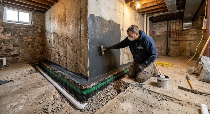 Wet Basement Repair in Columbus, OH