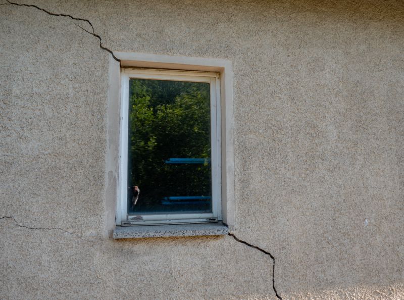 Damaged Window Well
