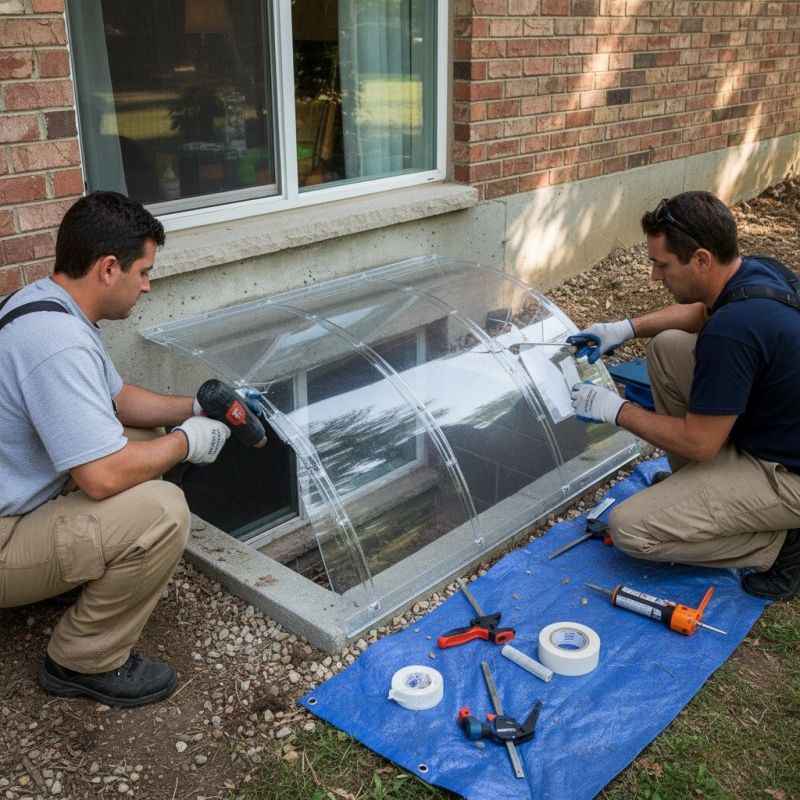 Window Wells Repair in Denver County, CO